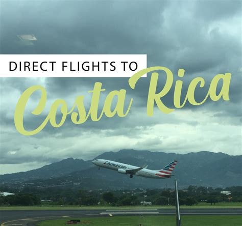 Find Cheap Flights Options to Costa Rica